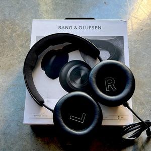Bang & Olufsen HX wireless headphones